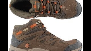 Timberland Ledge Mid GoreTex Hiker Boots  Review  The Outdoor Gear Review [upl. by Adnal]