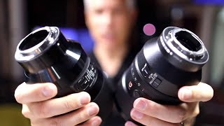 Sony vs Sigma 135mm f18 Portrait Lens Comparison [upl. by Yert551]