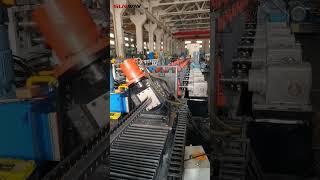 Upright Rack Roll Forming Machine [upl. by Crowell972]