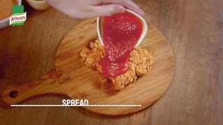 Knorr Crispy Chicken Pizza [upl. by Nirrok]