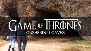 Game of Thrones Filming Location  Cushendun Caves NI [upl. by Andie]