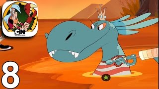 Surely You Quest Mighty Magiswords King Rexxtopher Battle  Gameplay Part 8 iOS Android [upl. by Philander657]