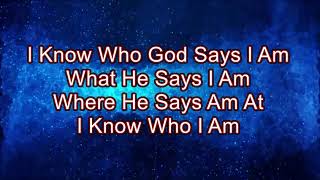 I Know Who I Am by Sinach [upl. by Bainter]