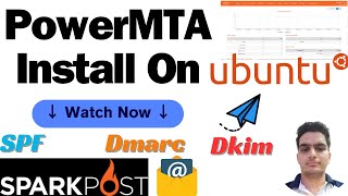 How to Install PowerMTA on Ubuntu StepbyStep Tutorial  PowerMTA on Ubuntu for Email Marketing [upl. by Akenal]