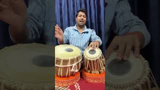 Amazing FAST TABLA Recitation ankitkashyaptabla youtubeshorts [upl. by Ecnarf225]