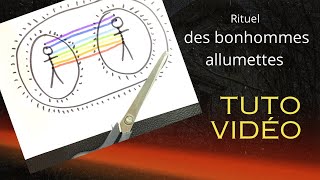 Tuto vidéo les bonhommes allumettes [upl. by Ajile]