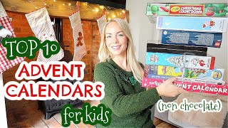 TOP 10 ADVENT CALENDARS FOR KIDS  BEST ADVENT CALENDARS amp GIVEAWAY  Emily Norris [upl. by Gavan]