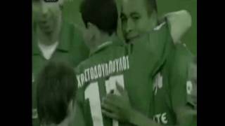 The Legendary Gilberto Silva  Panathinaikos [upl. by Hirza]