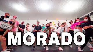 Morado  J Balvin Choreography MILLENNIUM [upl. by Jolie119]