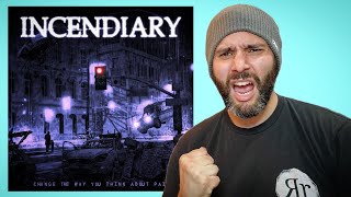 Incendiary  Change The Way You Think About Pain ALBUM REVIEW [upl. by Aubigny]