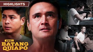 Rigor tries to shoot Tanggol  FPJs Batang Quiapo w English subs [upl. by Weirick]