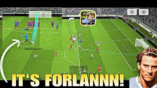 Forlan World Cup 2010 Booster Epic PLAYER REVIEW  MONSTER CARD ALERT efootball 2024 [upl. by Asilanom100]