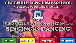 Greenhill English School Sonada 3rd Inter House Competition 2024 [upl. by Ailegra]