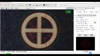 ck laser CCD camera operation manual two model [upl. by Ashmead]