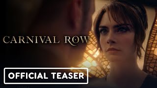 Carnival Row  Official Season 2 Teaser Trailer 2023 Orlando Bloom Cara Delevingne [upl. by Aileve]