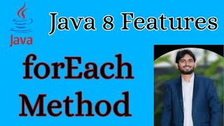 Java 8 forEach method explanation with code  Java Interview Questions  Part 4 [upl. by Hepsibah782]