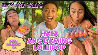 WOW CARDO ANG DAMI MONG LOLLIPOP  FUNNY TIKTOK COMPILATION  GOODVIBES [upl. by Otilopih]