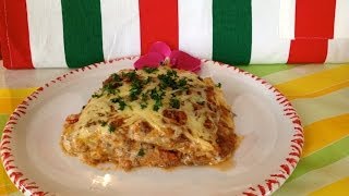 ORIGINÁLNÍ ITALSKÝ RECEPT LASAGNE BOLOGNESE JEDNODUCHÝ RECEPT PRO KAŽDÉHO MUSÍTE VIDĚT [upl. by Pollux]