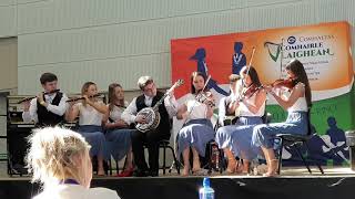 The Glenbarrow Céilí Band  March  Leinster Fleadh 2019 [upl. by Jenelle]