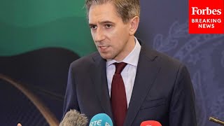 Taoiseach Simon Harris Defends Reopening Of Irish Embassy In Tehran Iran [upl. by Aikin83]