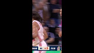 Carsen Edwards dials from long distance [upl. by Eintrok427]