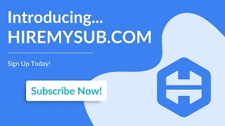 Subcontractors Get More Work with HireMySub [upl. by Aser]