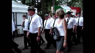 Schützenfest NeuenkirchenVörden 2010  In Gedenken an Karl Wieghaus  Musik von Andreas Gabalier [upl. by Neve]