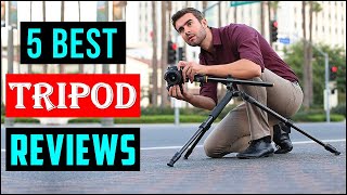 Top 5 Best Tripod 2023  Best Camera Tripods Reviews [upl. by Yesima373]