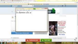 como descargar en 4shared [upl. by Aniluj]