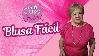 DIY  BLUSA FÁCIL [upl. by Anila]