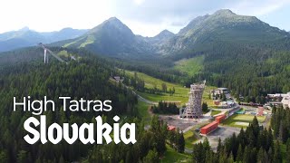 Hiking in Slovakia  High Tatras Mountains [upl. by Armand]