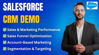 Salesforce CRM Demo Tutorial How to Boost Sales amp Marketing Alignment [upl. by Ayekin]