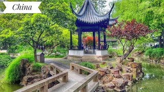 Walking China  Exploring a Classic Chinese Garden in Shanghai 4K HDR [upl. by Cirala]