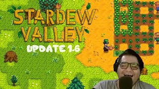 NOVA MECÃ‚NICA PARA REGAR NOVIDADES DA ATUALIZAÃ‡ÃƒO 16 DO STARDEW VALLEY 3 [upl. by Ydoj]