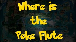 Where Is The Poke Flute Pokemon Alpha SapphireOmega Ruby [upl. by Akcirehs]