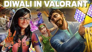 Happy Diwaliiiii 🪔💗  Valorant India live 🔴 150 subs [upl. by Nywloc]