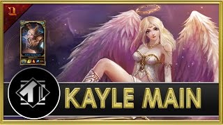 Tilterella  Kayle Main Compilation  533K Mastery Point  League of legends [upl. by Kcirb]