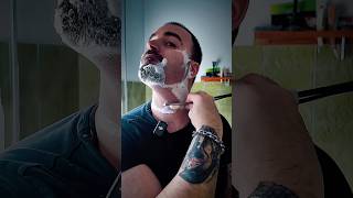 ASMR SHAVING asmr shaving shave shavingrazor barber funny lostregonedellabarba lookchange [upl. by Rocco557]