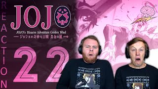 SOS Bros React  JoJos Bizarre Adventure Part 5 Episode 22  Narancias Opposite Day [upl. by Yerffoj]