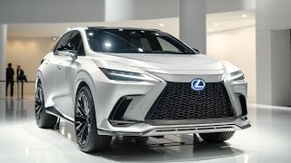 All New 2025 Lexus RX Unveiled FIRST LOOK [upl. by Acemaj716]