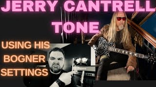 Jerry Cantrells Bogner tone using his settings [upl. by Deni]