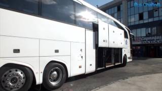 Mercedes Benz Travego SHD 17 Çayırağası VİP Park Ediyor [upl. by Doownel]