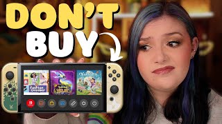 15 Nintendo Switch Games I REGRET Buying [upl. by Adnoved]