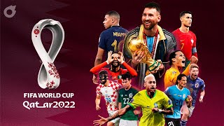 COPA MUNDIAL QATAR 2022 🇶🇦🏆  Resumen completo [upl. by Coulter932]