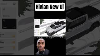 2024 Rivian R1Ts gamechanging UI revealed [upl. by Drarig]