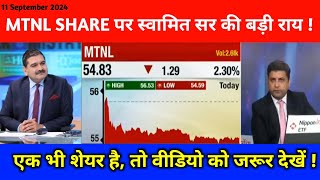 MTNL Share Latest News Today  MTNL Share Latest Updates Next Target 100 Fix [upl. by Neirbo471]