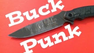 Buck Punk Knife Review Make My Day Punk [upl. by Joris583]