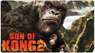 KONG 2 Son Of Kong Teaser 2023 With Terry Notary amp Brie Larson [upl. by Coryden]