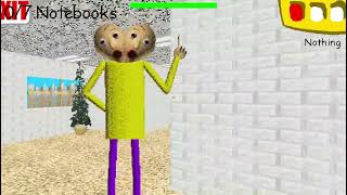 BALDI HAVE 2 HEADS NOW  TwoHeaded Baldis Essentials  Baldis Basics Mod [upl. by Deny789]