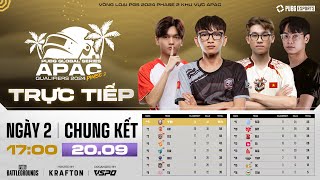 🏆VL PGS 2024 2 APAC CHUNG KẾT  NGÀY 2 🇻🇳 CES 🇻🇳 AGG 🇻🇳 TE 🇻🇳 RS 🇹🇭 DAY 🇹🇭 T5 🇹🇭 TEM [upl. by Erline]